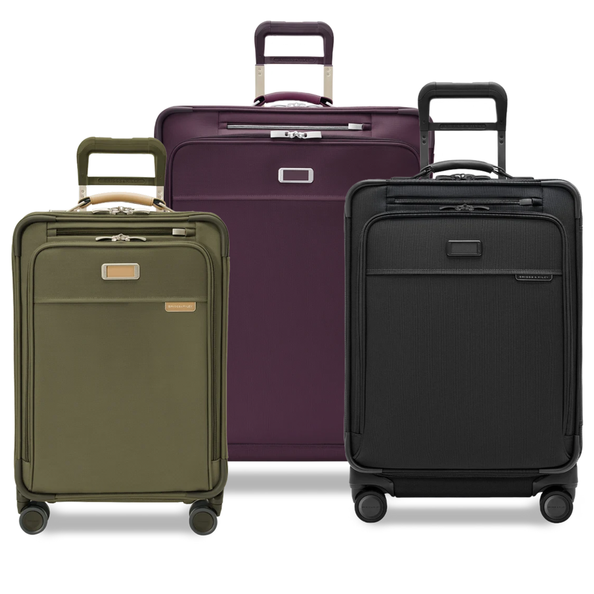 Briggs & Riley Baseline 3-Piece Set (Carry-On, Compact 24", and Large)