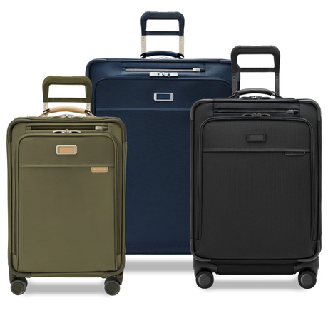 Briggs & Riley Baseline 3-Piece Set (Carry-On, Compact 24", and Large)