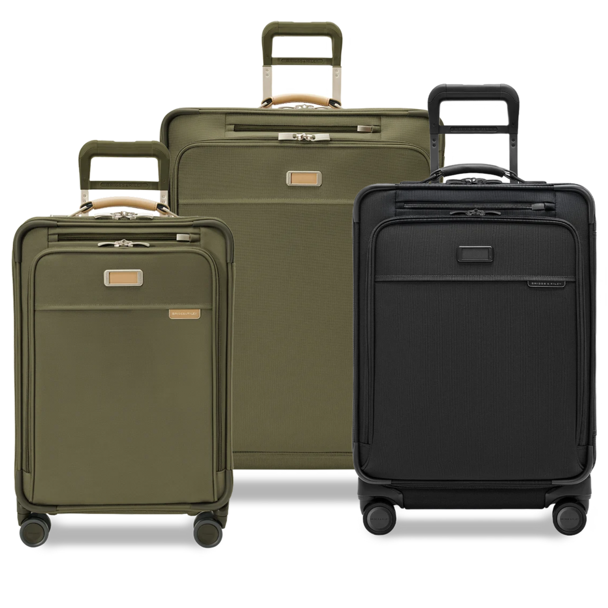 Briggs & Riley Baseline 3-Piece Set (Carry-On, Compact 24", and Large)