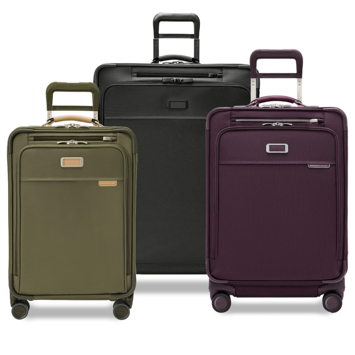 Briggs & Riley Baseline 3-Piece Set (Carry-On, Compact 24", and Large)