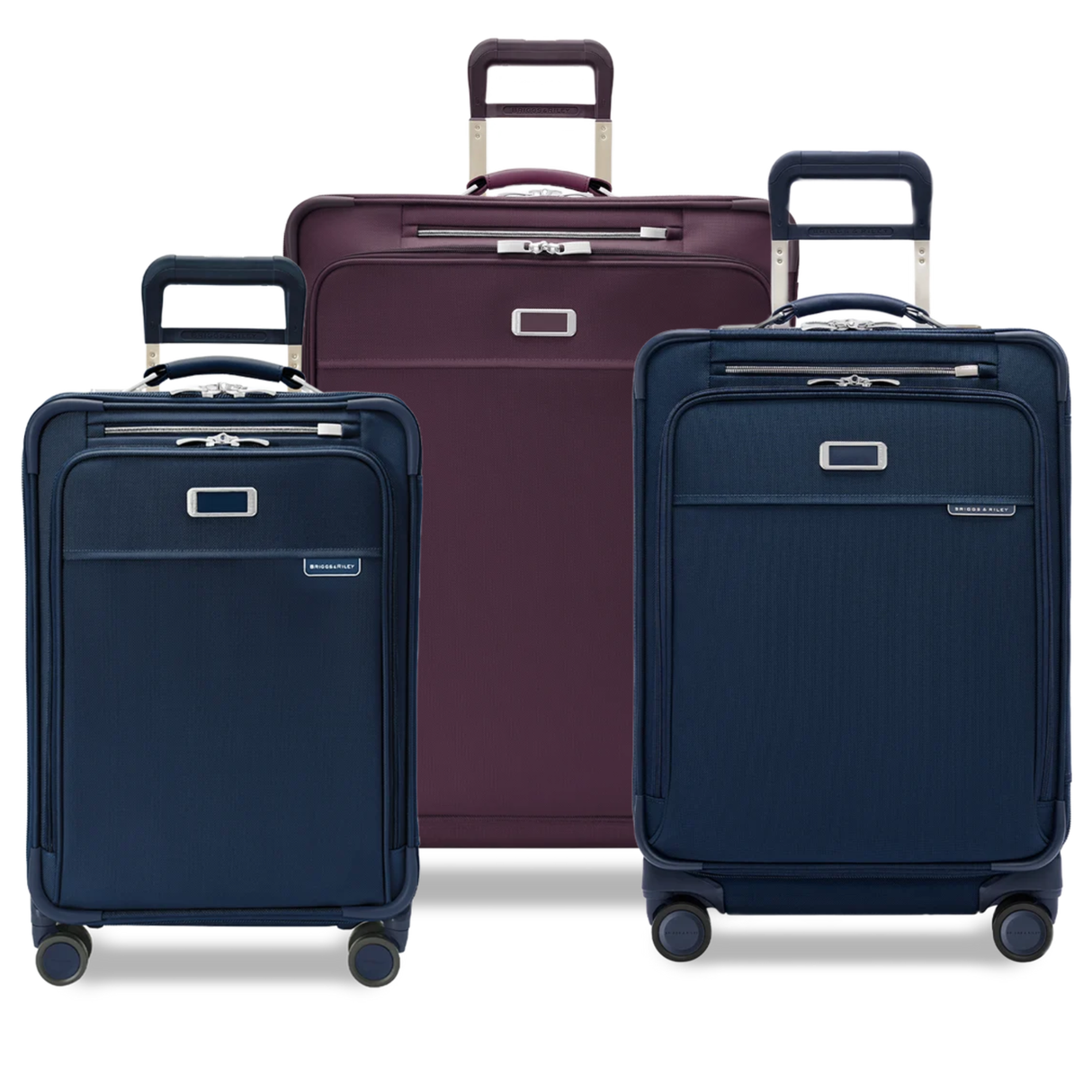 Briggs & Riley Baseline 3-Piece Set (Carry-On, Compact 24", and Large)
