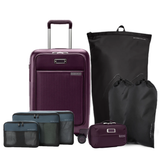 Briggs & Riley Essential Set (Sympatico Carry-On plus Packing Organizers)