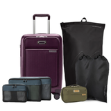 Briggs & Riley Essential Set (Sympatico Carry-On plus Packing Organizers)