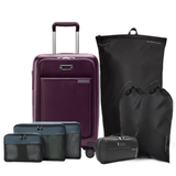 Briggs & Riley Essential Set (Sympatico Carry-On plus Packing Organizers)