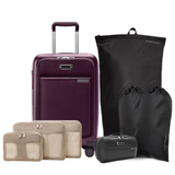 Briggs & Riley Essential Set (Sympatico Carry-On plus Packing Organizers)