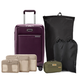 Briggs & Riley Essential Set (Sympatico Carry-On plus Packing Organizers)