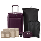 Briggs & Riley Essential Set (Sympatico Carry-On plus Packing Organizers)