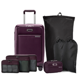 Briggs & Riley Essential Set (Sympatico Carry-On plus Packing Organizers)
