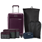 Briggs & Riley Essential Set (Sympatico Carry-On plus Packing Organizers)