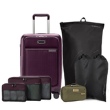 Briggs & Riley Essential Set (Sympatico Carry-On plus Packing Organizers)