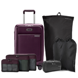 Briggs & Riley Essential Set (Sympatico Carry-On plus Packing Organizers)
