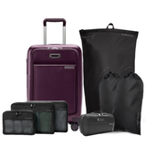 Briggs & Riley Essential Set (Sympatico Carry-On plus Packing Organizers)