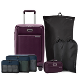 Briggs & Riley Essential Set (Sympatico Carry-On plus Packing Organizers)