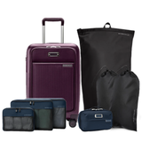 Briggs & Riley Essential Set (Sympatico Carry-On plus Packing Organizers)