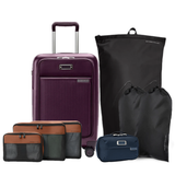 Briggs & Riley Essential Set (Sympatico Carry-On plus Packing Organizers)