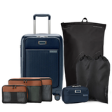Briggs & Riley Essential Set (Sympatico Carry-On plus Packing Organizers)