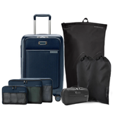 Briggs & Riley Essential Set (Sympatico Carry-On plus Packing Organizers)