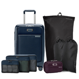 Briggs & Riley Essential Set (Sympatico Carry-On plus Packing Organizers)