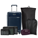 Briggs & Riley Essential Set (Sympatico Carry-On plus Packing Organizers)