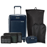 Briggs & Riley Essential Set (Sympatico Carry-On plus Packing Organizers)