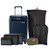 Briggs & Riley Essential Set (Sympatico Carry-On plus Packing Organizers)