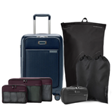 Briggs & Riley Essential Set (Sympatico Carry-On plus Packing Organizers)