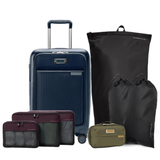 Briggs & Riley Essential Set (Sympatico Carry-On plus Packing Organizers)