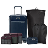 Briggs & Riley Essential Set (Sympatico Carry-On plus Packing Organizers)