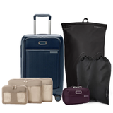 Briggs & Riley Essential Set (Sympatico Carry-On plus Packing Organizers)
