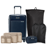 Briggs & Riley Essential Set (Sympatico Carry-On plus Packing Organizers)