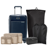 Briggs & Riley Essential Set (Sympatico Carry-On plus Packing Organizers)