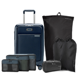 Briggs & Riley Essential Set (Sympatico Carry-On plus Packing Organizers)