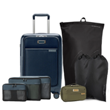 Briggs & Riley Essential Set (Sympatico Carry-On plus Packing Organizers)