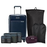 Briggs & Riley Essential Set (Sympatico Carry-On plus Packing Organizers)