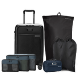 Briggs & Riley Essential Set (Sympatico Carry-On plus Packing Organizers)