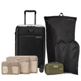 Briggs & Riley Essential Set (Sympatico Carry-On plus Packing Organizers)