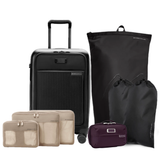 Briggs & Riley Essential Set (Sympatico Carry-On plus Packing Organizers)