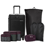 Briggs & Riley Essential Set (Sympatico Carry-On plus Packing Organizers)