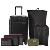 Briggs & Riley Essential Set (Sympatico Carry-On plus Packing Organizers)