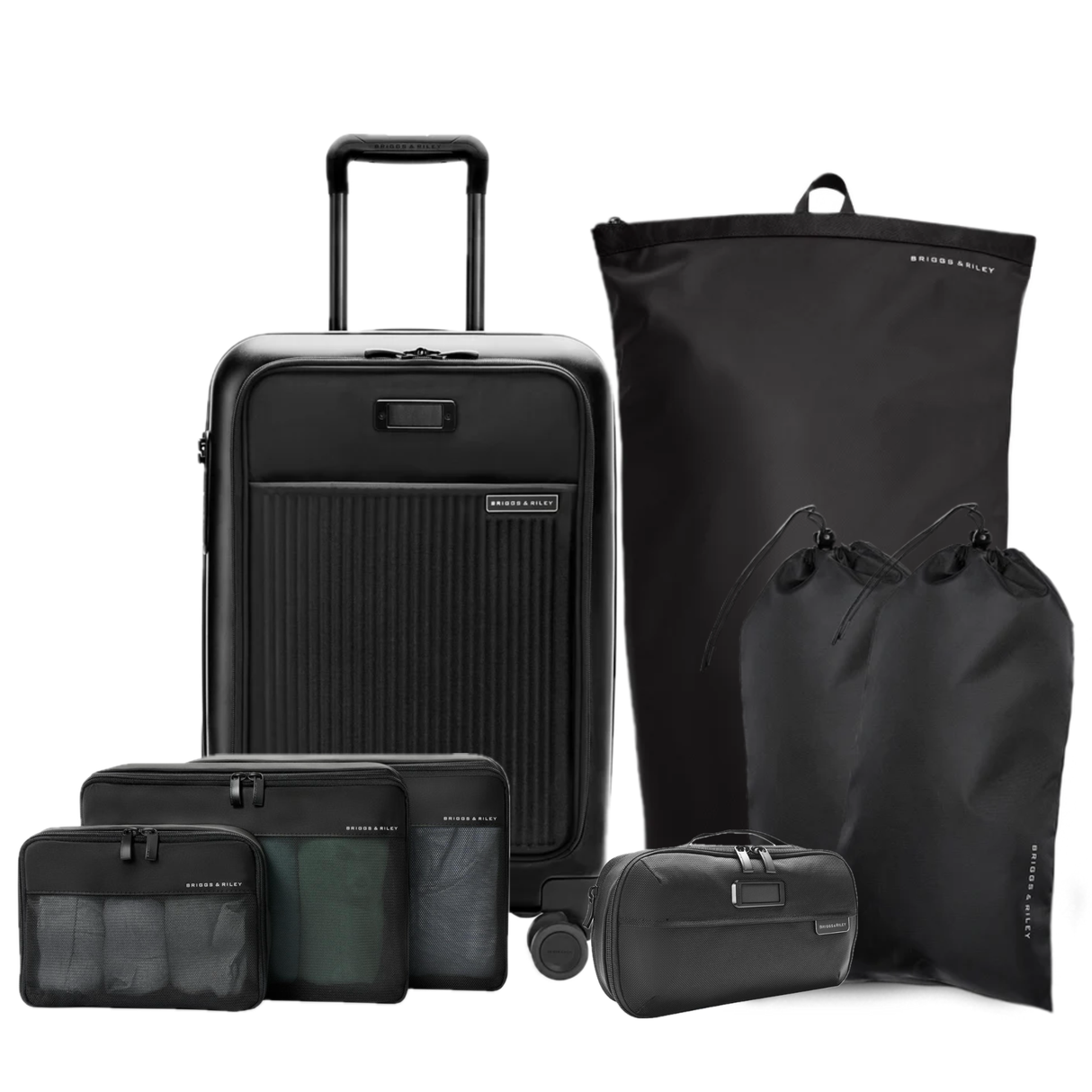 Briggs & Riley Essential Set (Sympatico Carry-On plus Packing Organizers)