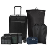 Briggs & Riley Essential Set (Sympatico Carry-On plus Packing Organizers)