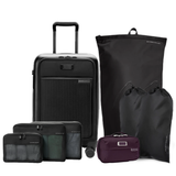 Briggs & Riley Essential Set (Sympatico Carry-On plus Packing Organizers)