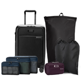 Briggs & Riley Essential Set (Sympatico Carry-On plus Packing Organizers)