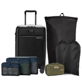 Briggs & Riley Essential Set (Sympatico Carry-On plus Packing Organizers)