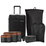 Briggs & Riley Essential Set (Sympatico Carry-On plus Packing Organizers)
