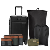 Briggs & Riley Essential Set (Sympatico Carry-On plus Packing Organizers)