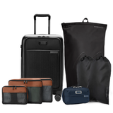 Briggs & Riley Essential Set (Sympatico Carry-On plus Packing Organizers)