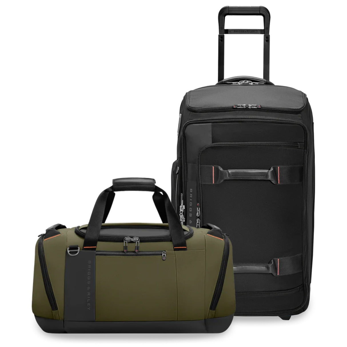 Briggs & Riley ZDX Set (Medium 2-Wheel Duffle and Large Travel Duffle)