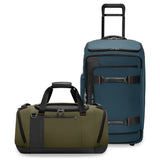 Briggs & Riley ZDX Set (Medium 2-Wheel Duffle and Large Travel Duffle)