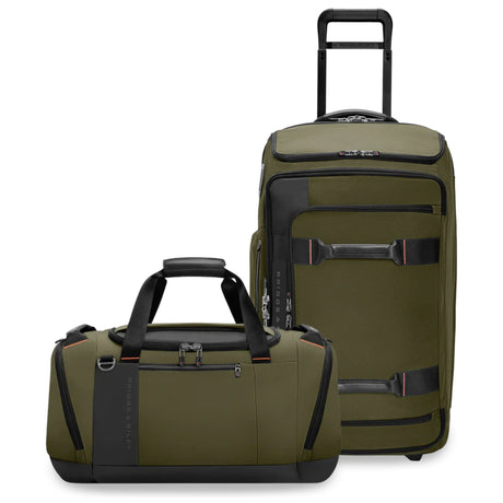 Briggs & Riley ZDX Set (Medium 2-Wheel Duffle and Large Travel Duffle)